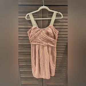 J. Crew Mauve cocktail dress